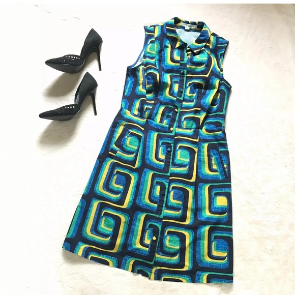 Boden Dresses & Skirts - Boden Iris Shirt Dress w/Pockets! Size US 10